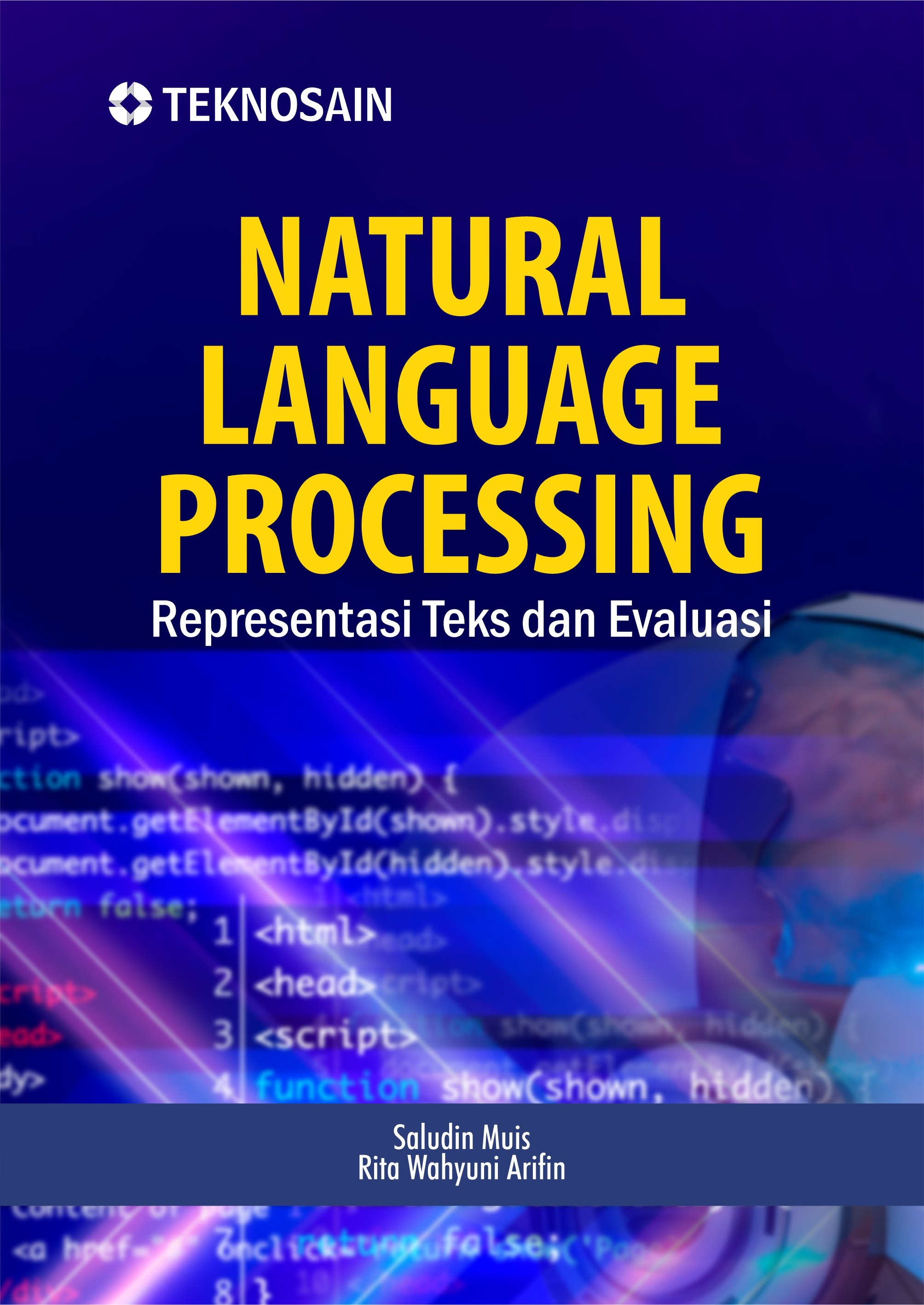 Natural Language Processing; Representasi Teks dan Evaluasi
