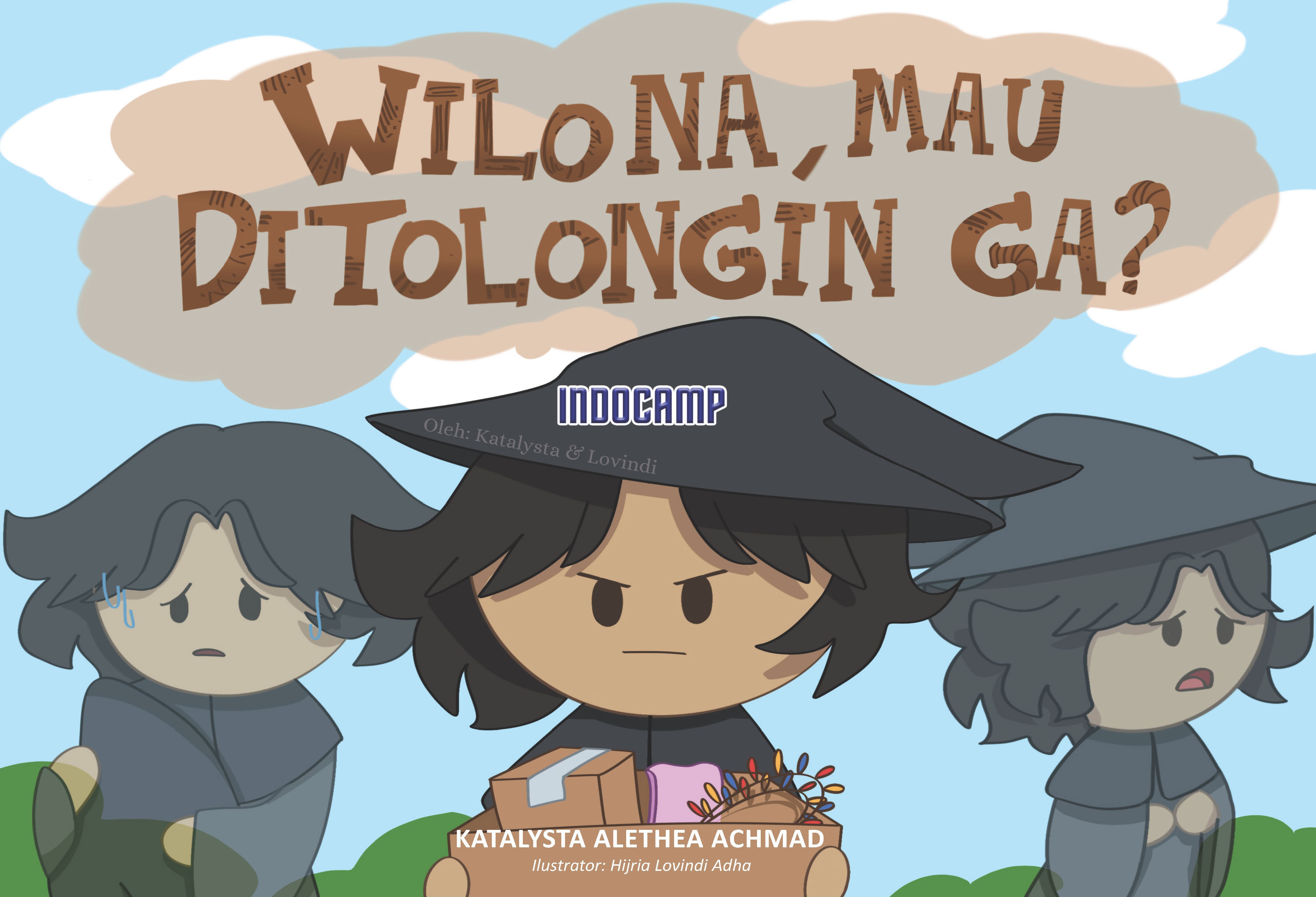 Wilona mau ditolongin ga?