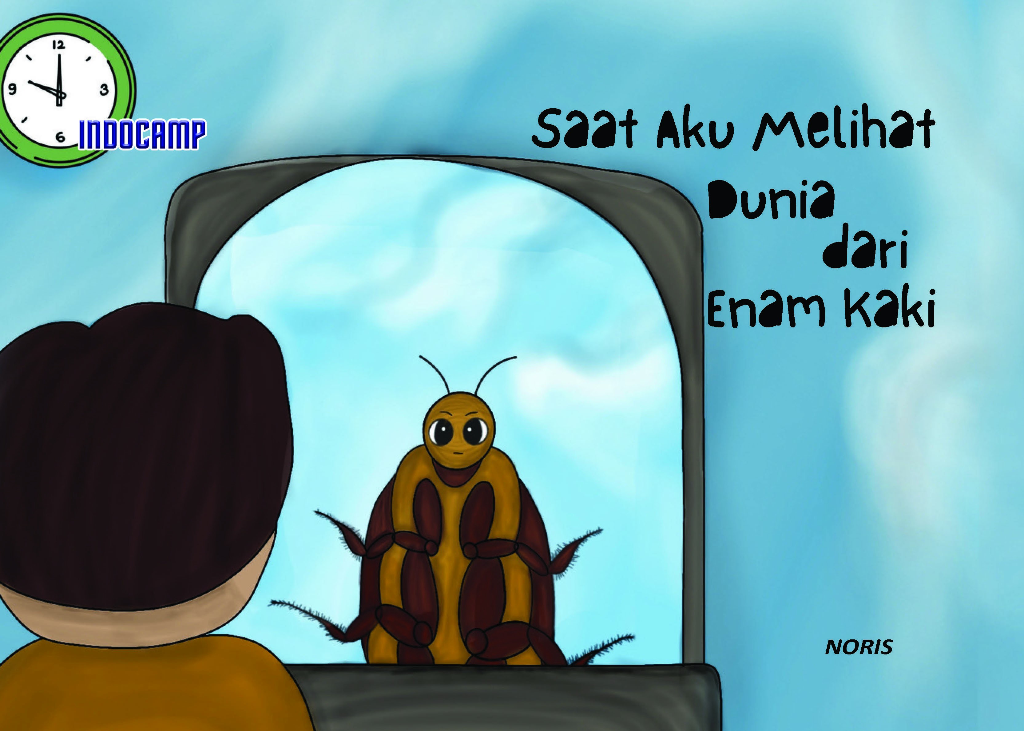Saat Aku Melihat Dunia dari Enam Kaki