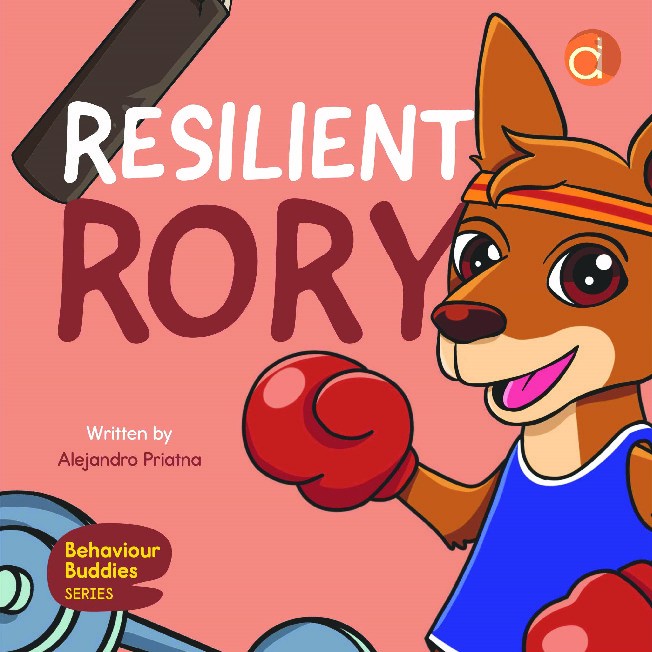 Behaviour Buddies Series Resilient Rory