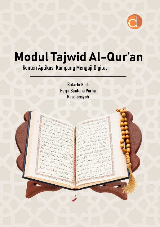 Modul Tajwid Al Quran Konten Aplikasi Kampung Mengaji Digital