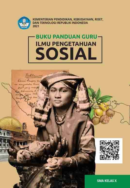 Buku Panduan Guru Ilmu Pengetahuan Sosial untuk SMA Kelas X