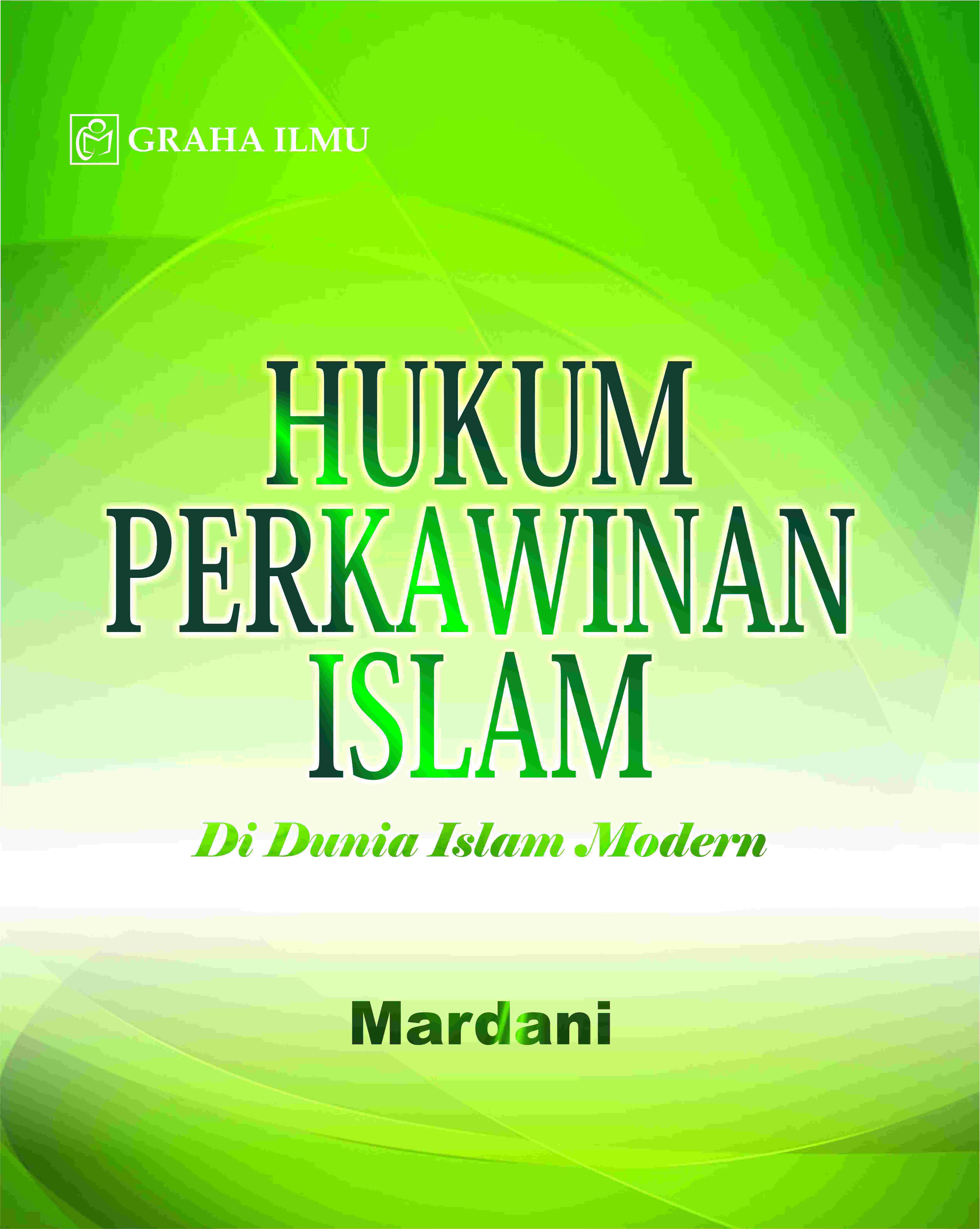 Hukum Perkawinan Islam di Dunia Islam Modern
