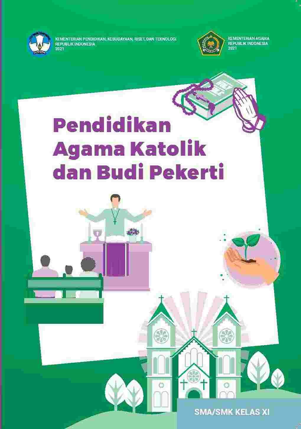 Pendidikan Agama Katolik dan Budi Pekerti untuk SMA/SMK Kelas XI