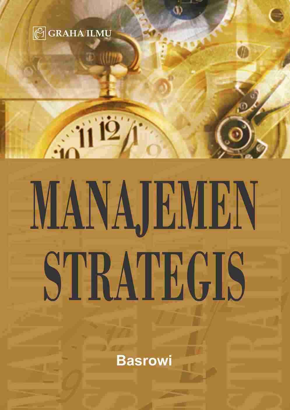 Manajemen Strategis