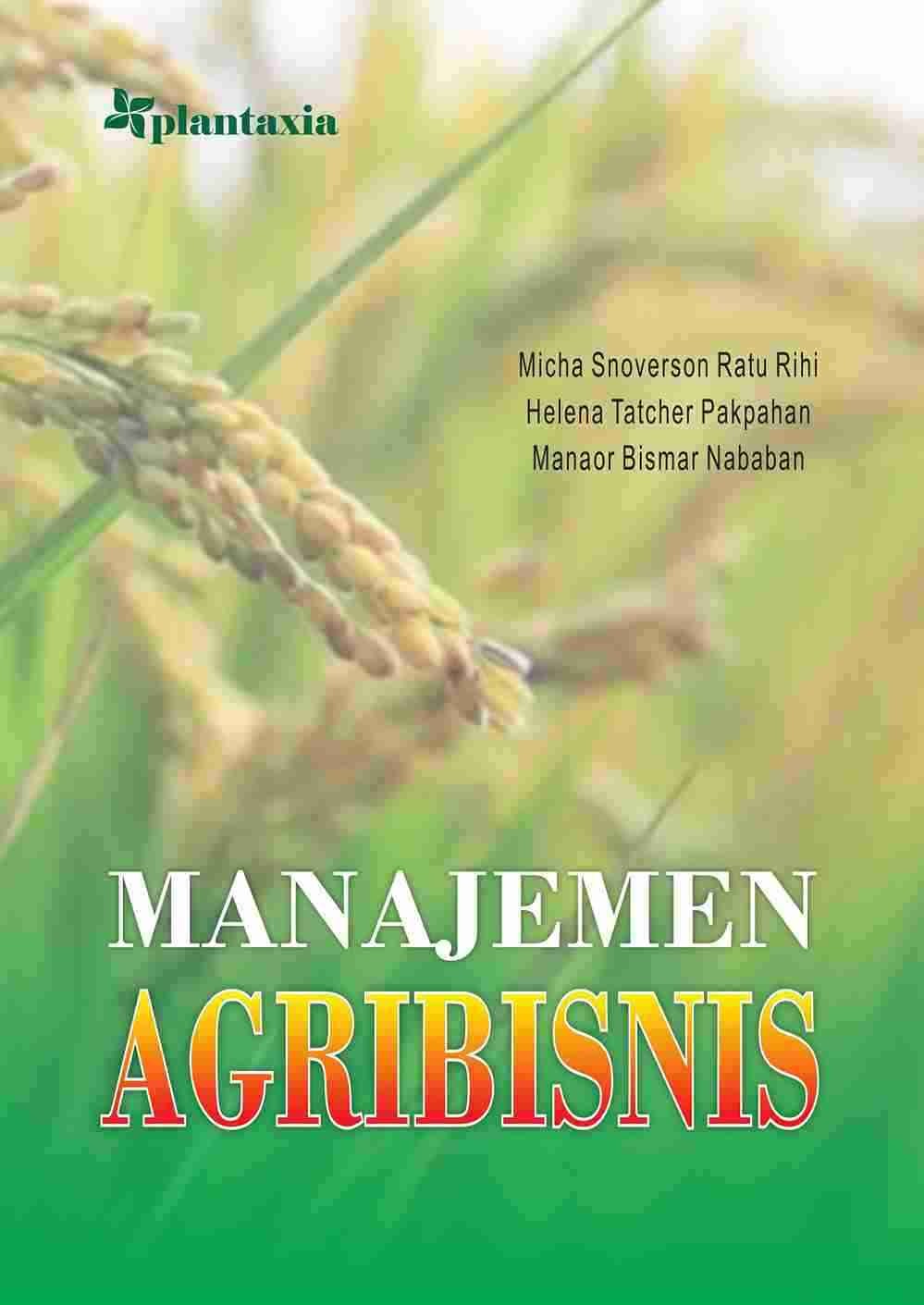Manajemen Agribisnis