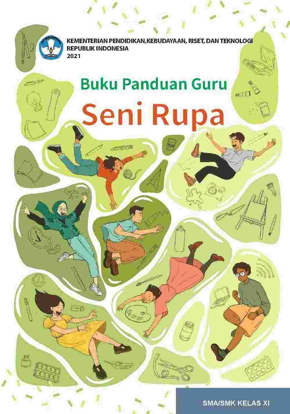 Buku Panduan Guru Seni Rupa untuk SMA Kelas XI