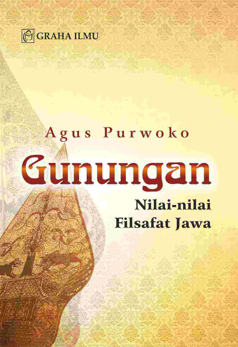 Gunungan; Nilai-nilai Filsafat Jawa