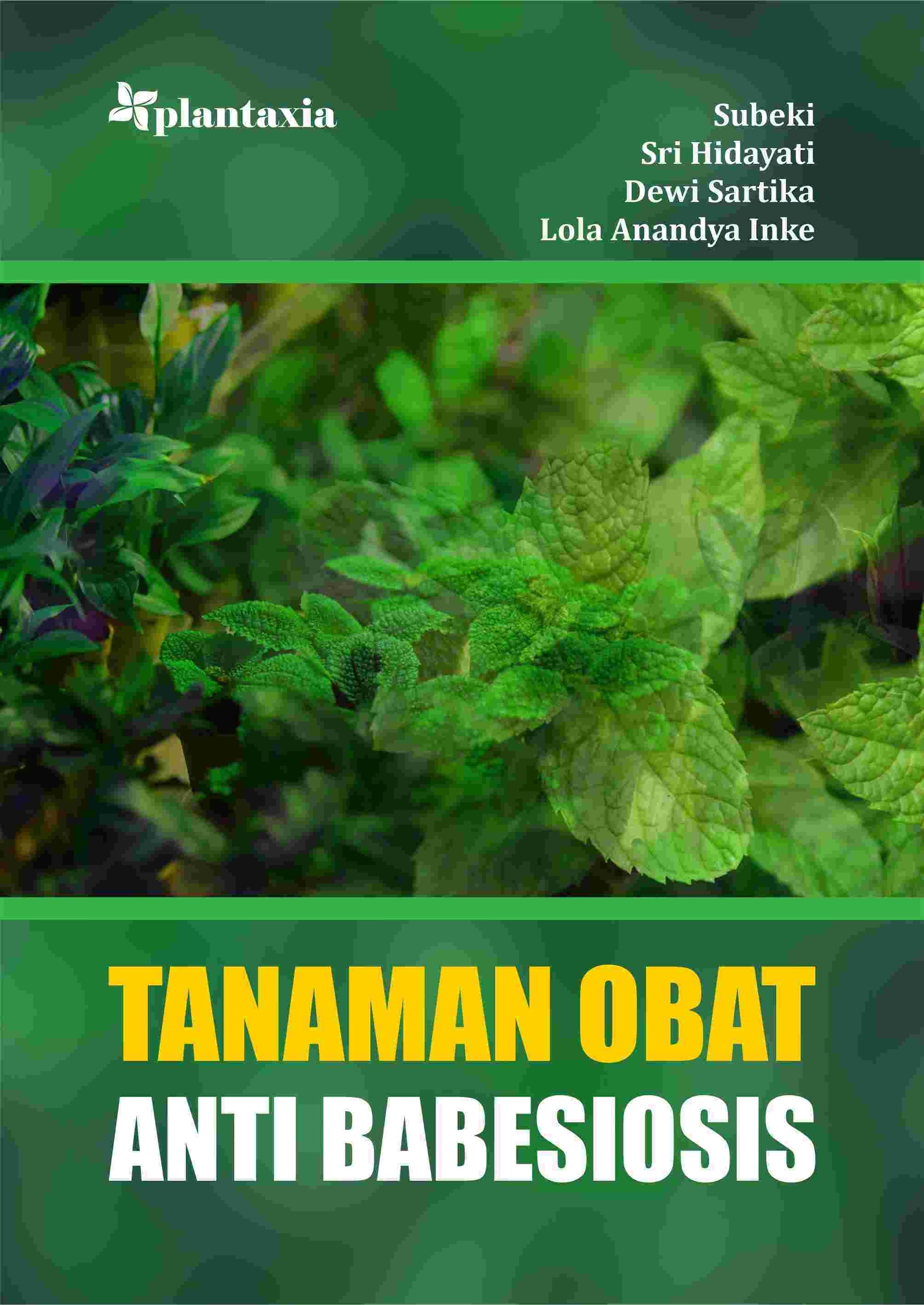 Tanaman Obat Anti Babesiosis