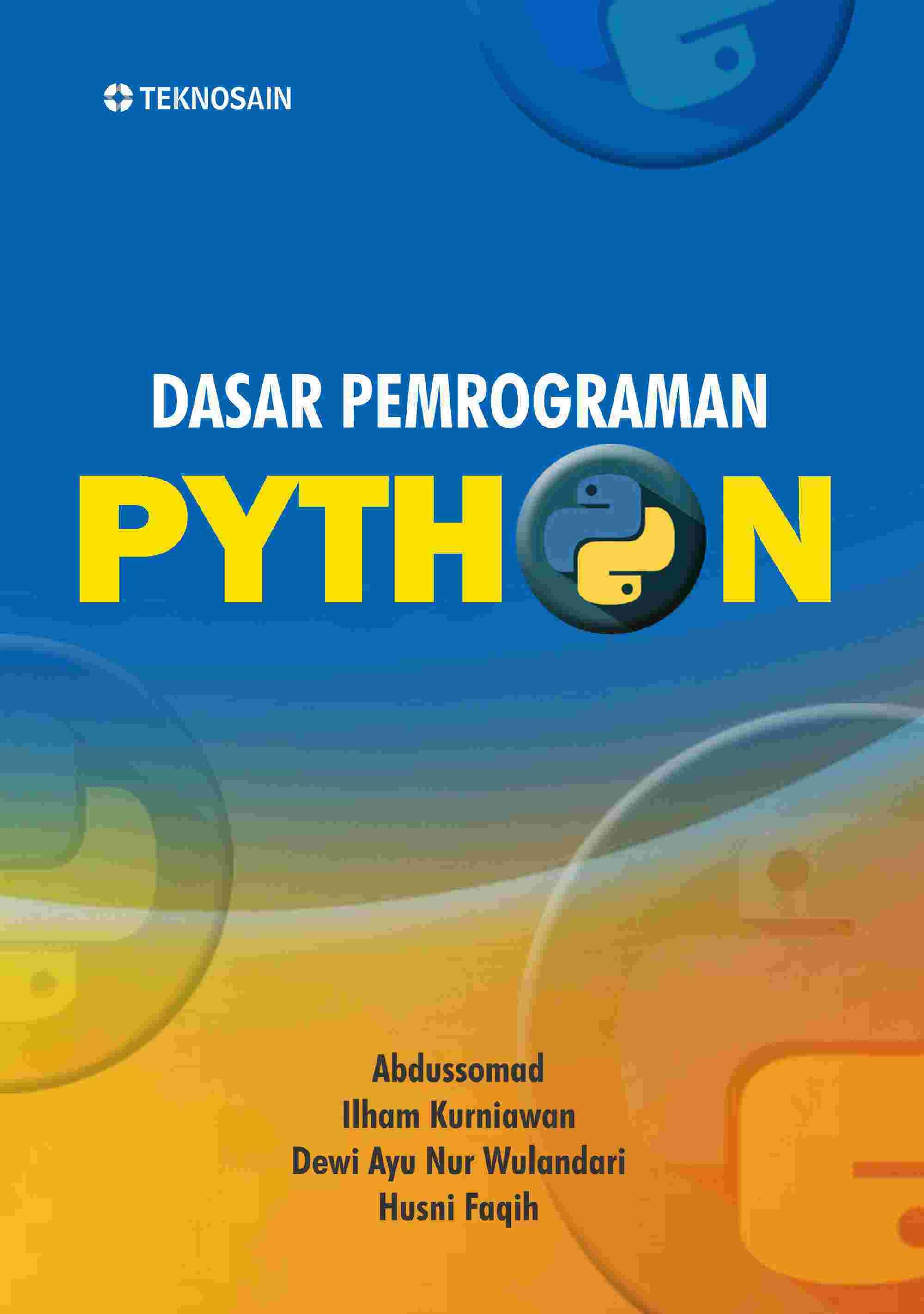 Dasar Pemrograman Python