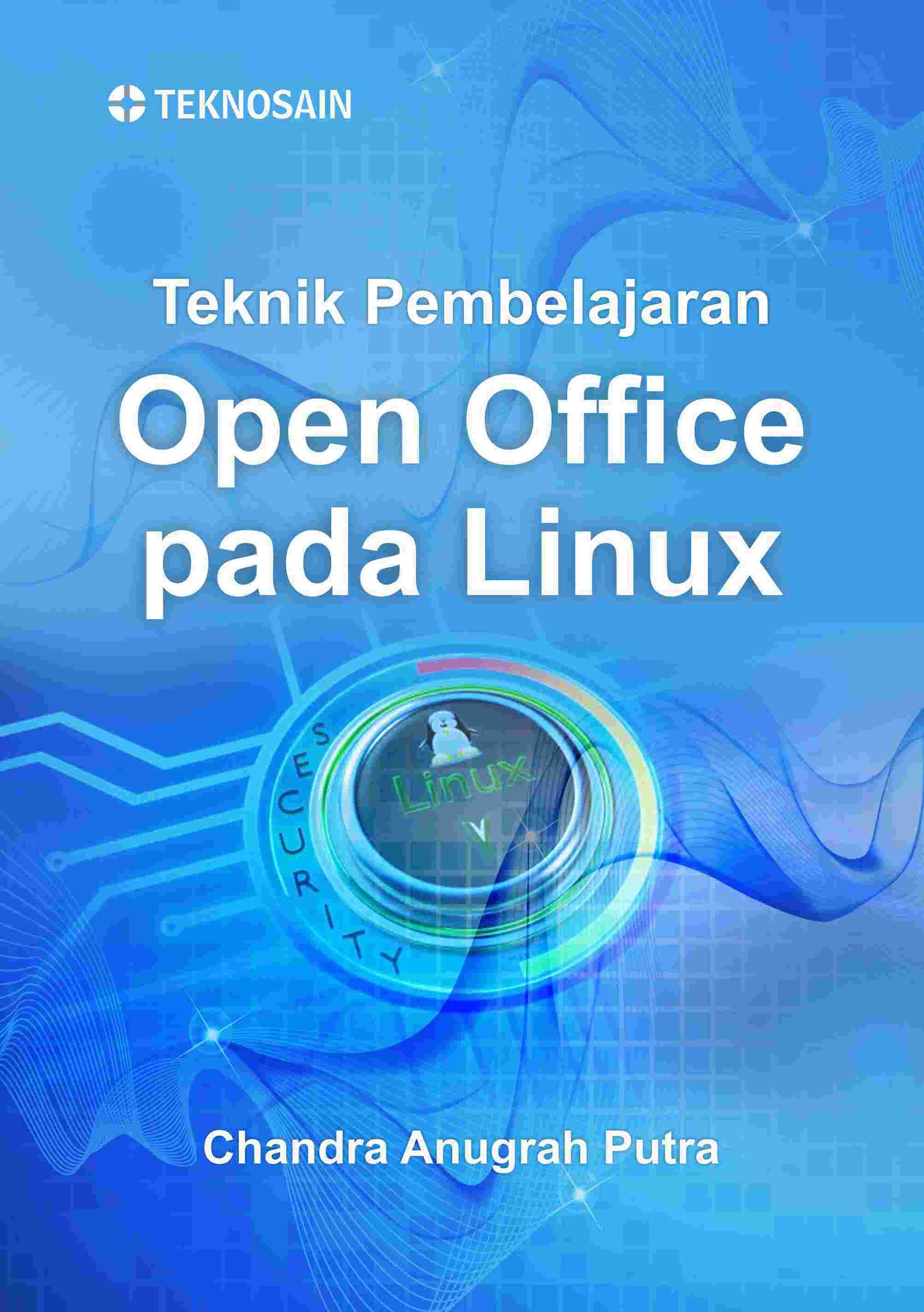 Teknik Pembelajaran Open Office pada Linux