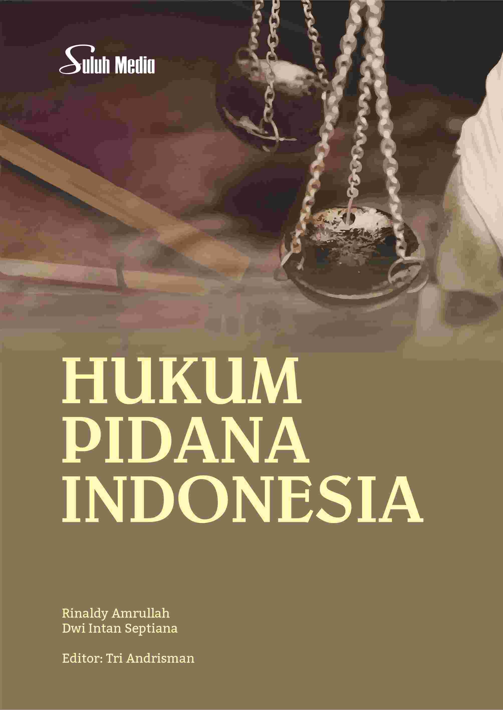 Hukum Pidana Indonesia