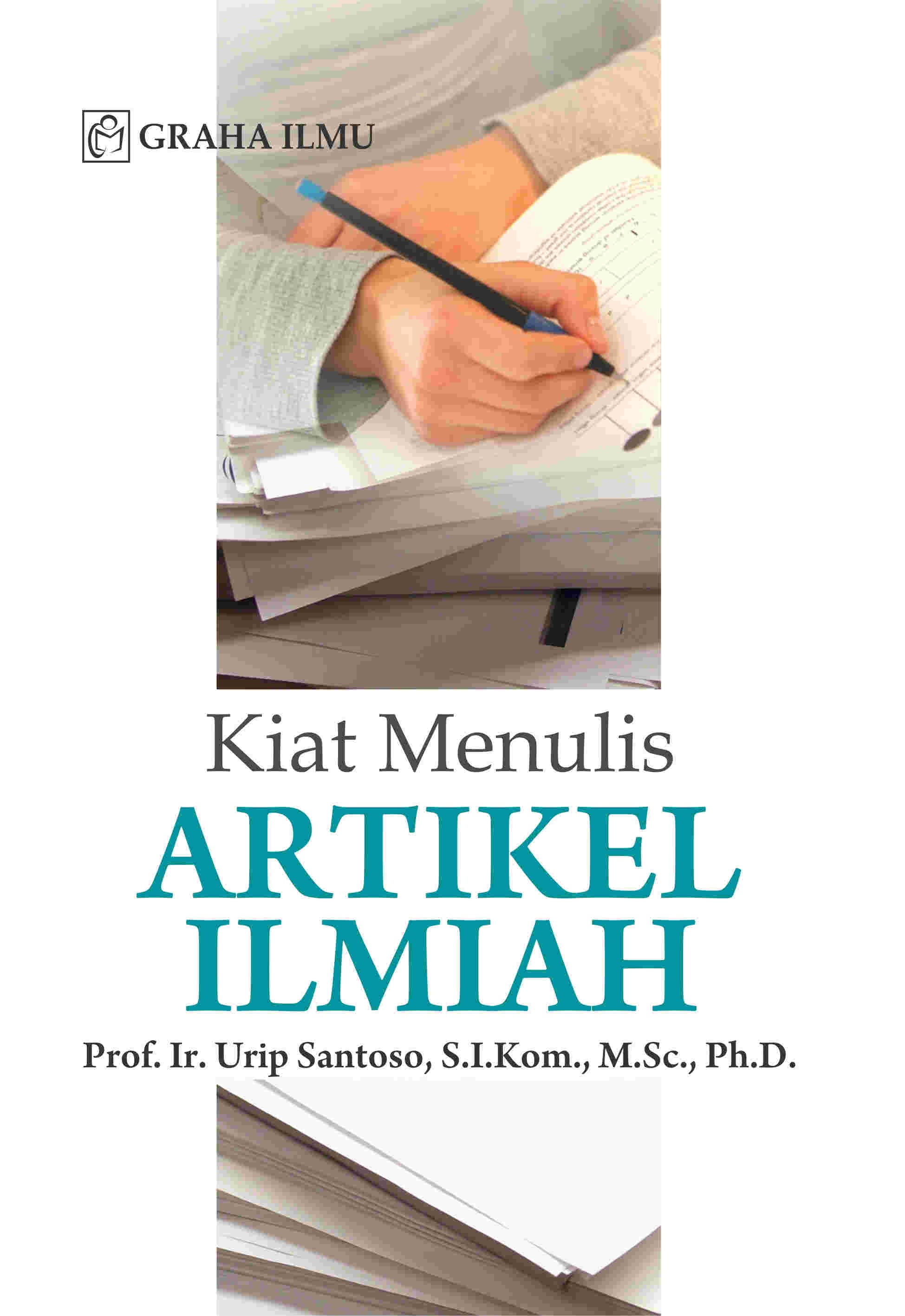Kiat Menulis Artikel Ilmiah